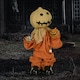 image 2 of HOMCOM 80cm Outdoor Halloween Witch Prop Decoration with Light Up Eyes