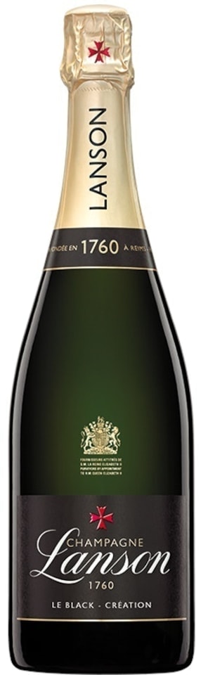 image 1 of Lanson Le Black Creation Brut Champagne And Milk Sea Salt Charbonnel Chocolates Box 75cl 12.5% abv