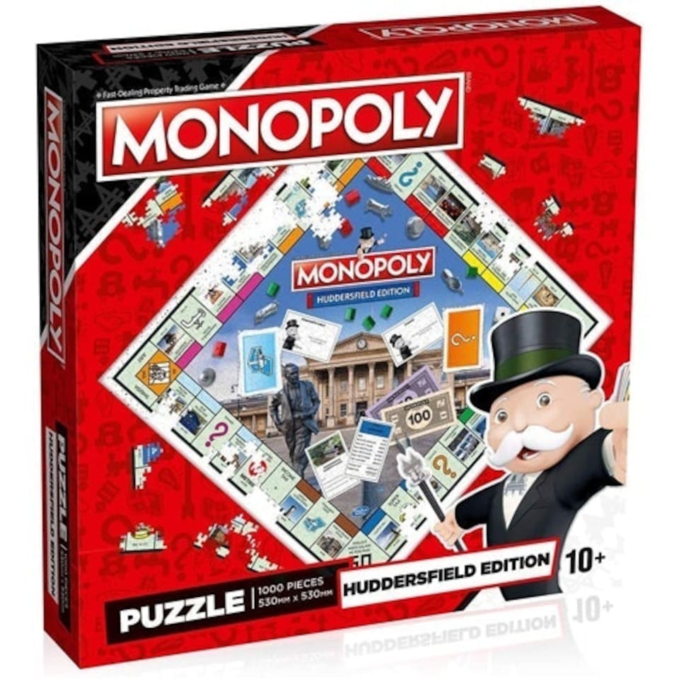 Huddersfield Monopoly Jigsaw