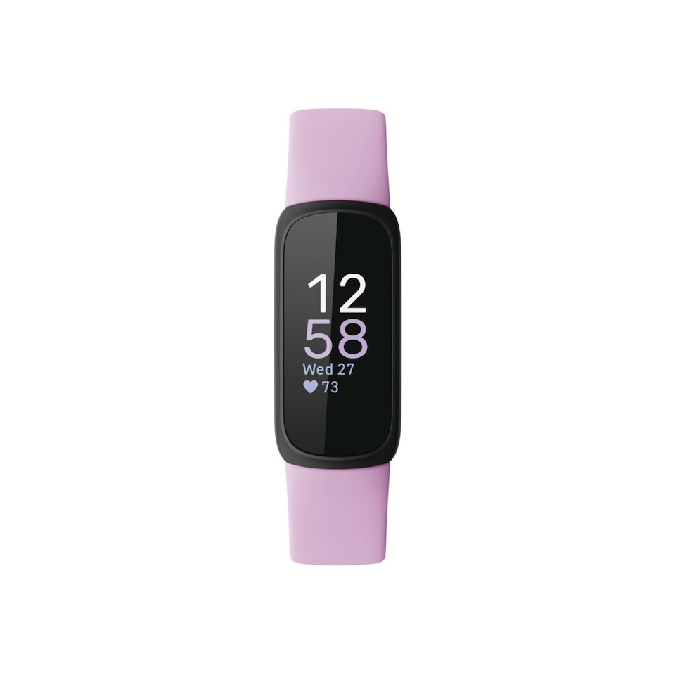 image 1 of Fitbit Inspire 3 - Black / Lilac Bliss