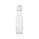 image 1 of Argon Tableware Glass Bottle with Swing Top - 520ml | Clear | Clear | One Size