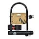 image 2 of Six Peaks Cycling Bike D-Lock - Black - One Size