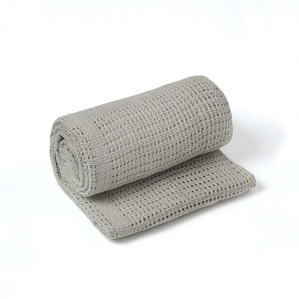 image 1 of Clair de Lune Cellular Blanket Pram Size - Grey