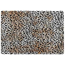 Zebra Grunge Print (Rug) Multi | XL: 160x230cm