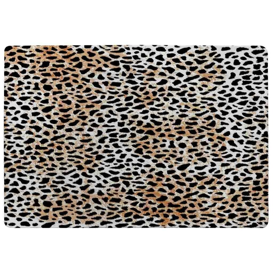 image 1 of Zebra Grunge Print (Rug) Multi | XL: 160x230cm