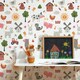 image 1 of Down On The Farm Wallpaper in Multicoloured Multi