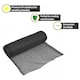 image 2 of Pegdev Black Temporary Fencing, Heavy Duty UV Stabilised Polyethylene Mesh (2m)