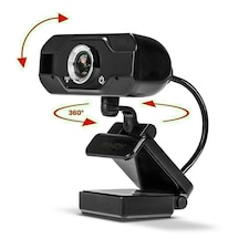 Full HD 1080p Webcam with Microphone