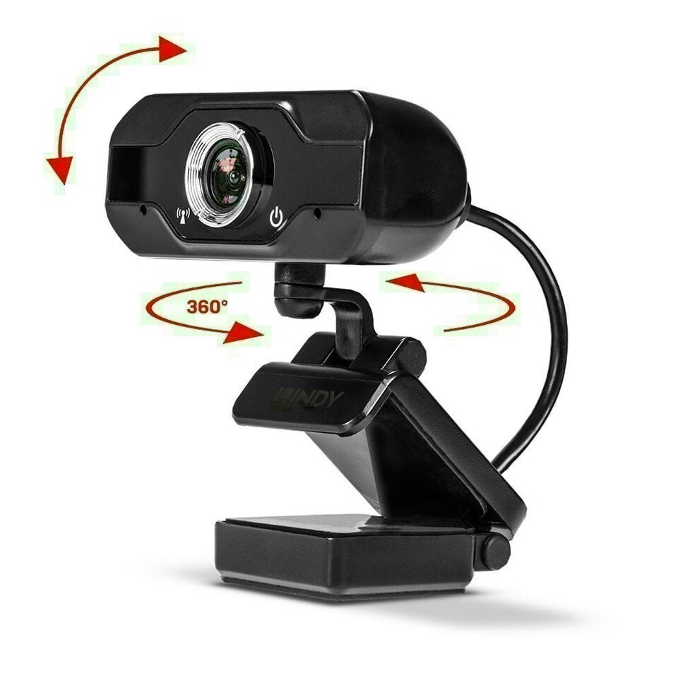 image 1 of Full HD 1080p Webcam with Microphone