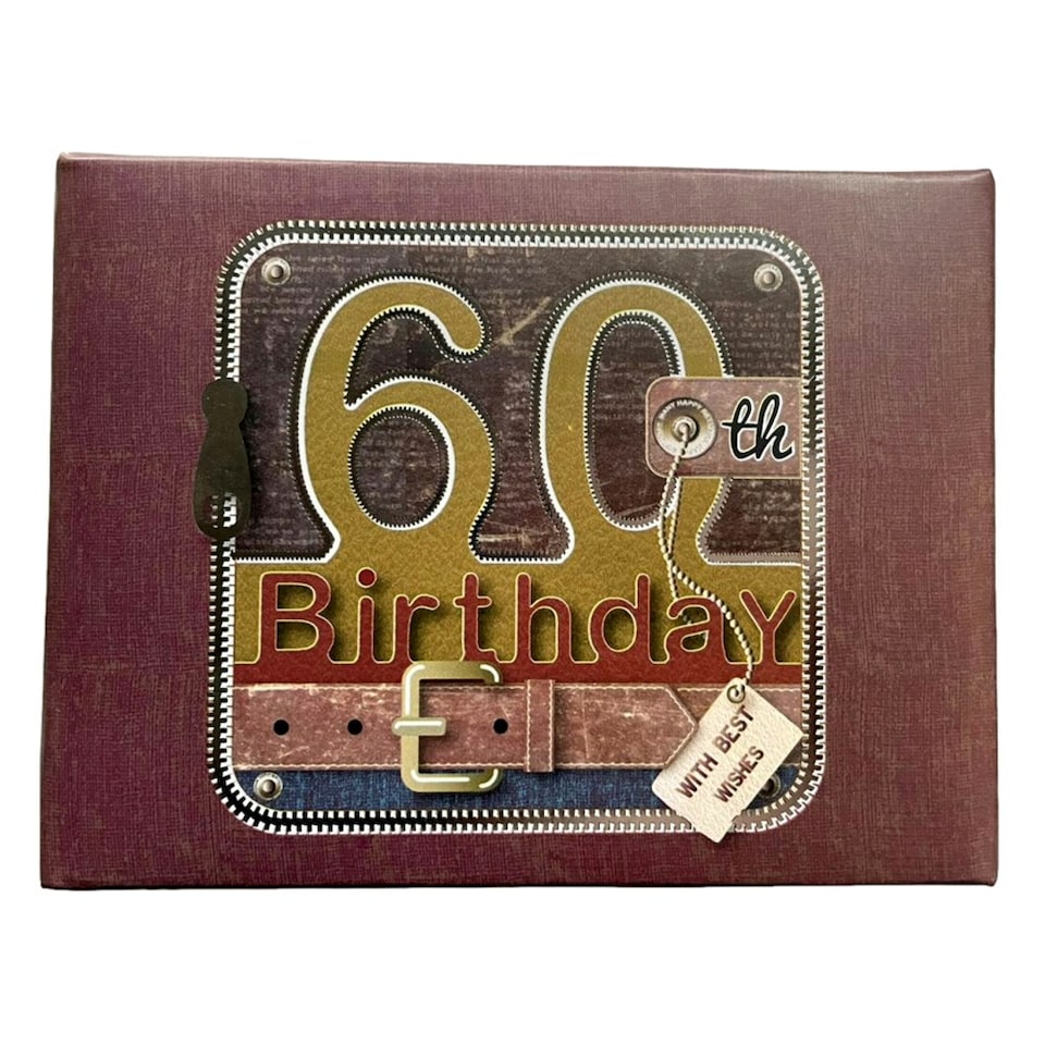 image 1 of Laura Darrington Unzipped Collection Porcelain Mug - 60st Birthday