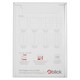 image 2 of Blick 6 Per Sheet 100 Sheets, 99.1mm x 93.1mm, Rectangular, White, 600 Labels