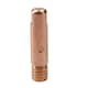 image 6 of 1 shroud & 10 x 0.8mm Round Contact Tips MIG Welding Binzel Style Euro MB25