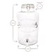 image 3 of Rink Drink Glass Drinks Dispenser with Tap - 8.7L