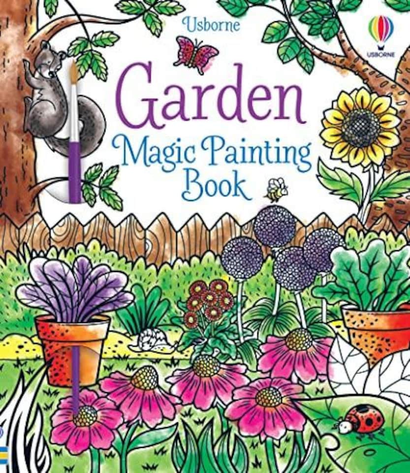 Garden Magic Painting Book Paperback