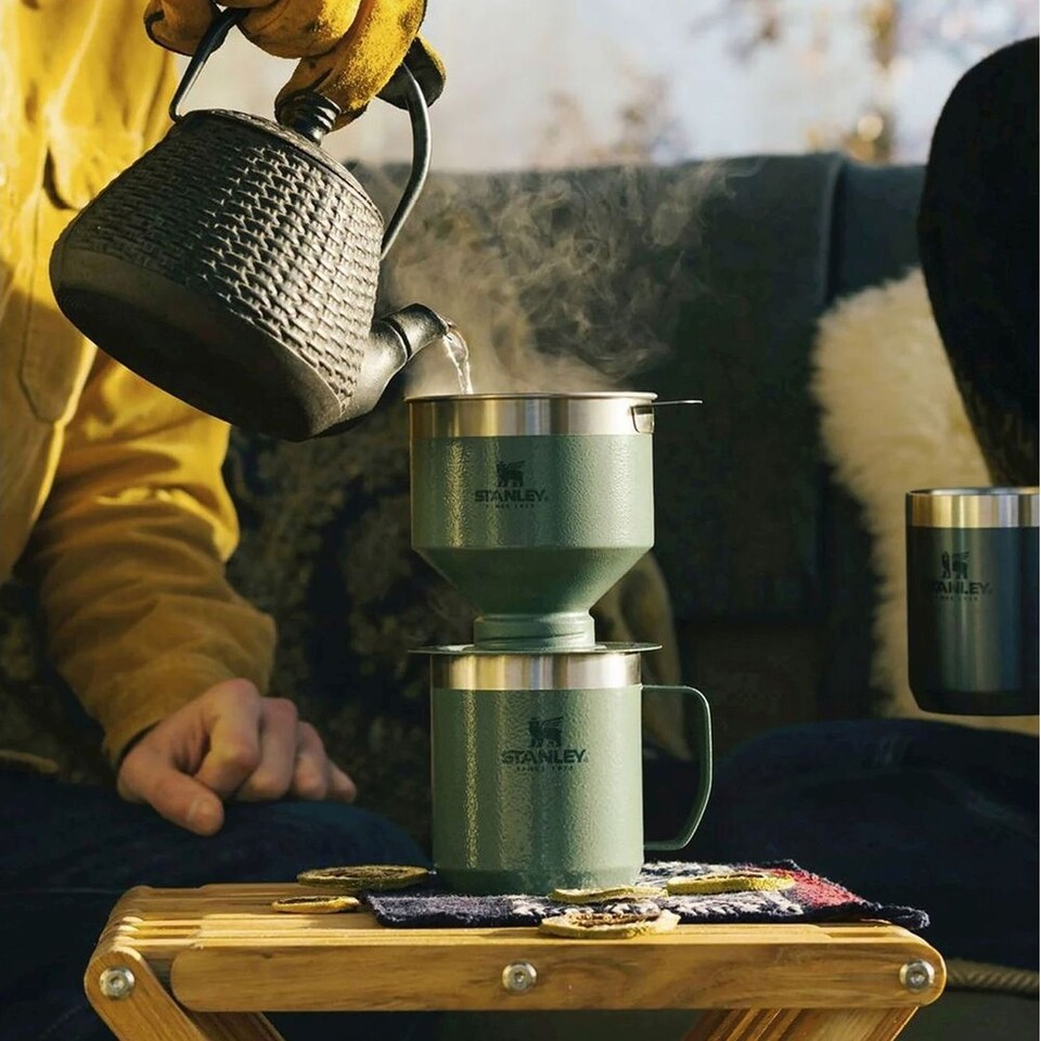 image 1 of Stay Hot Camp Mug 0.35L | Black | Black | One Size | 1