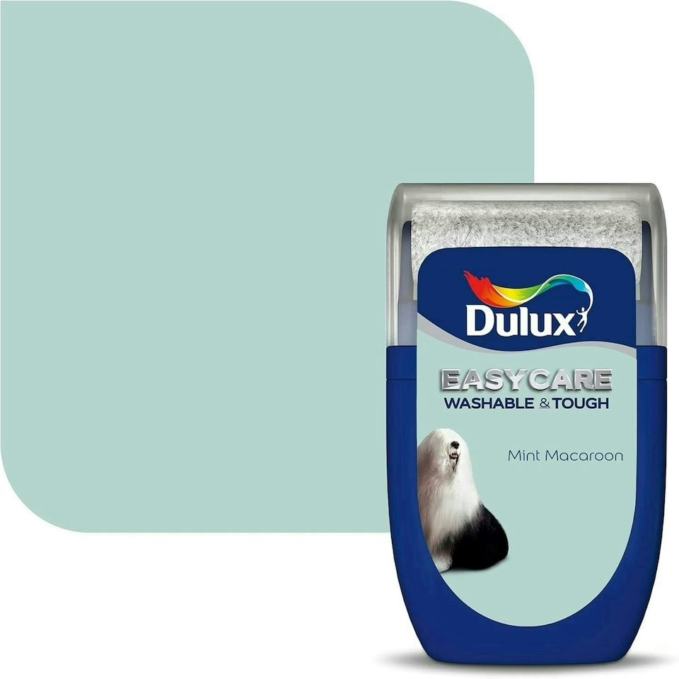 Dulux EASYCARE WASHABLE & TOUGH TESTER MINT M/ROON 30ML
