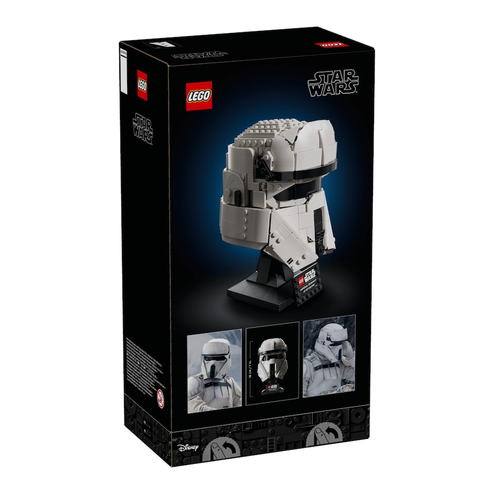 image 1 of LEGO Star Wars 75858 - Helmet AT-RT Pilot of the Remnant Empire
