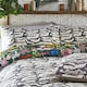 image 4 of furn. Amanita Abstract Mushroom Super King Duvet Cover Set