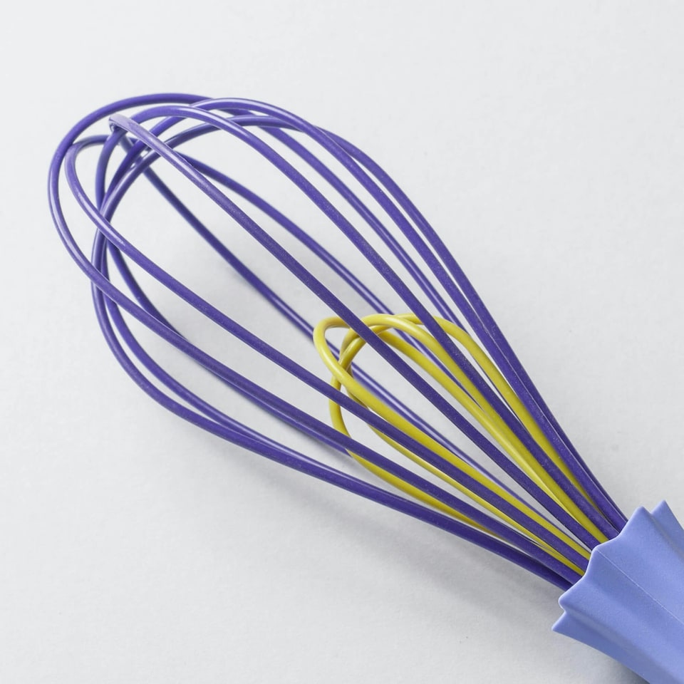 image 1 of Silicone Double Balloon Whisk