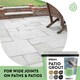 image 6 of Glean Patio Grout - Black - 15kg