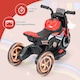 image 8 of COSTWAY Kids Ride-on Motorcycle 6V Battery Powered Red