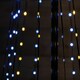 image 2 of 4m (13ft) Light up Christmas Pyramid Cone Tree with 1374 Multi-Action White & Warm White LEDs