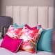 image 2 of Ulster Weavers Cardinal Marbles Cushion Cover LR Cerise