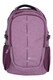 image 3 of Mountain Warehouse Vic Laptop Bag Durable Padded Work Travel Backpack Rucksacks | Purple