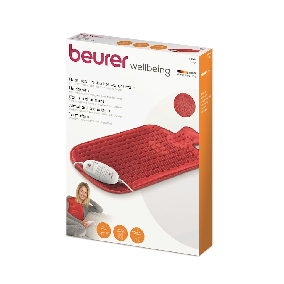 image 1 of Beurer HK44  Heat pad 'Not a Hot Water Bottle'