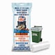 image 1 of Lianpak 270L Clear Wheelie Bin Liners 115 x 160cm 40 Micron 10 Bags Per Roll