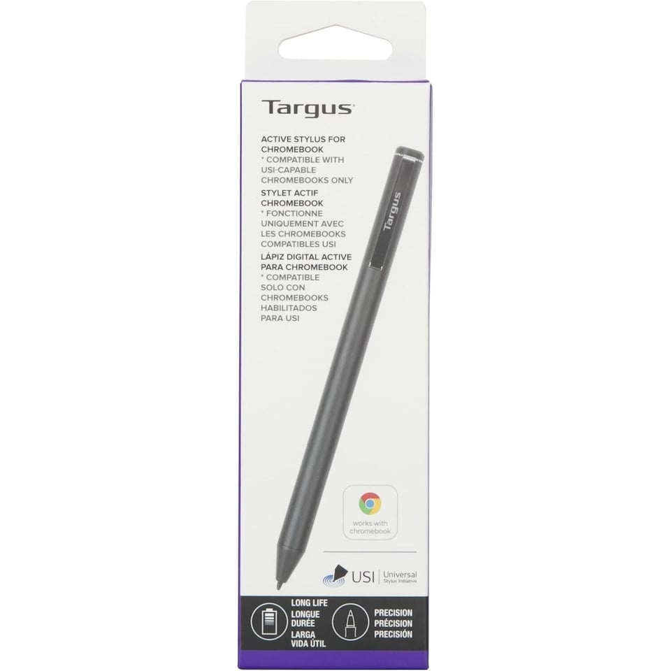 image 1 of Targus Active Stylus for Chromebook | USI Compatible Pressure Sensitive Digital Pen