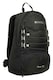 image 2 of Mountain Warehouse Pace 12L Rucksack Lightweight Hydration Compatible Backpack | Black