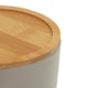 image 4 of Maison by Premier Fenwick Medium Grey Storage Canister