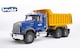 image 1 of Bruder MACK Granite Tip up truck Detailed Vehicle & Playset Model