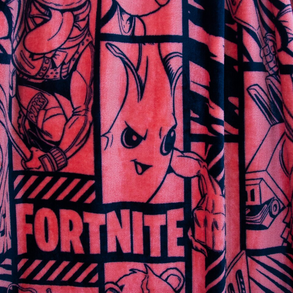 image 1 of Fortnite Clutch Fleece Blanket