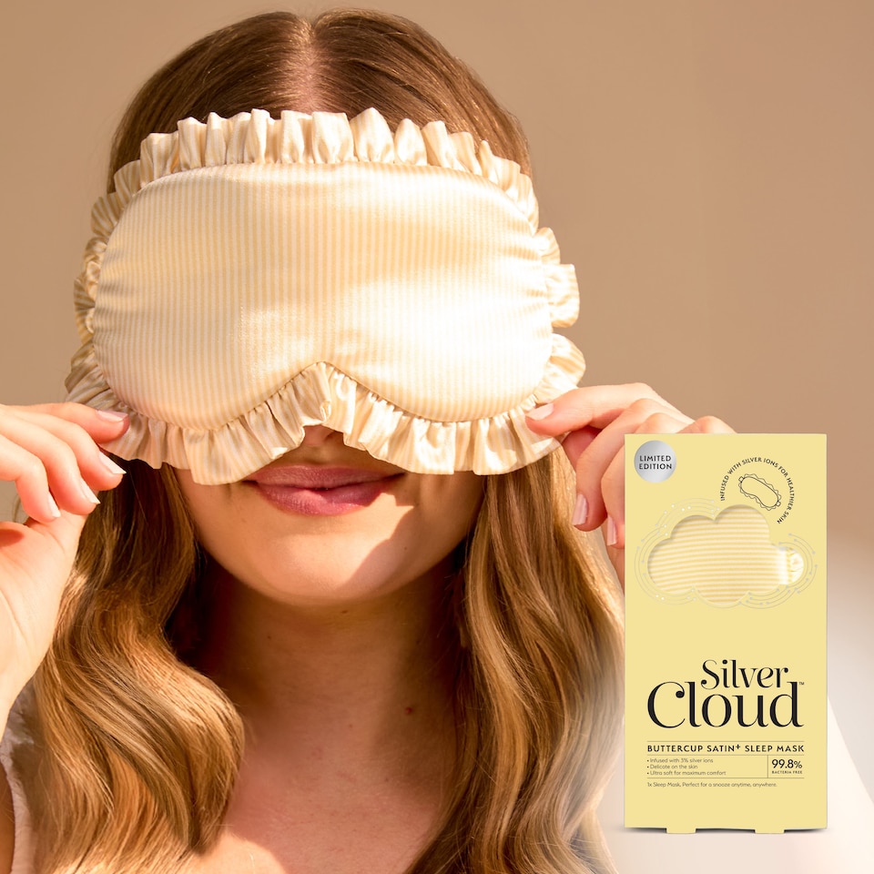 image 1 of Silver Cloud Silver Ion Infused Frilly Bundle – Buttercup Collection