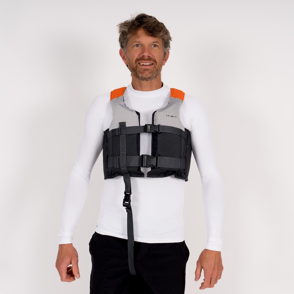 image 1 of Decathlon 50N+ buoyancy aid kayak stand-up paddle dinghy