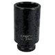 image 1 of 34mm Metric 1/2" Drive Deep Rear Hub Axle Nut Socket 12 Sided Bi-Hex