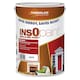 image 2 of InsOpaint Exterior Masonry Paint - Heat Reflecting, Insulating & Weatherproof Exterior Wall Protection - Matchstick - 5L