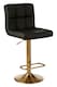 image 2 of Interiors by Premier Elegant Design Quilted Bar Stool, Comfort And Stable Counter Stool, Height Adjustable Contemporary Bar Stool