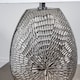 image 4 of Caitlin Small Silver Ceramic Table Lamp