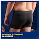 image 3 of TENA MEN Washable and Reusable Protective Boxer Black XL 40x1p