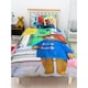 image 3 of Paddington Bear Friends Reversible Duvet Cover Set - Multicoloured - Single | Multi | Single