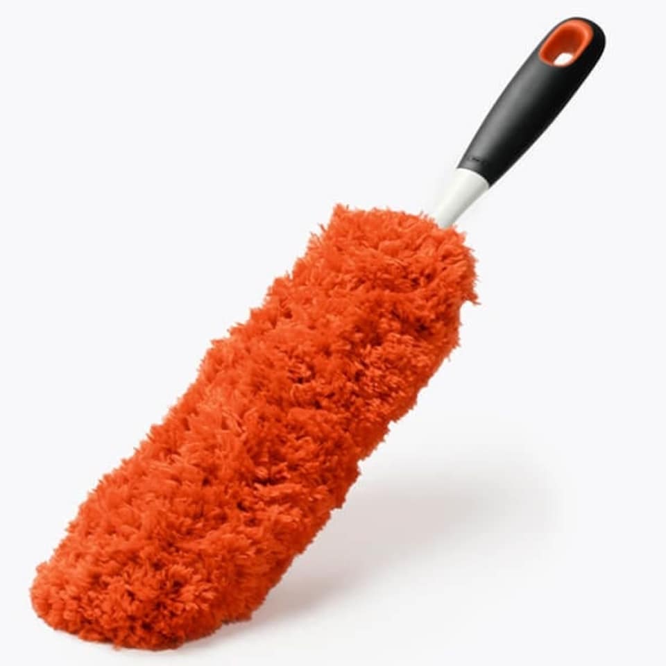 image 1 of OXO Good Grips Microfibre Hand Duster