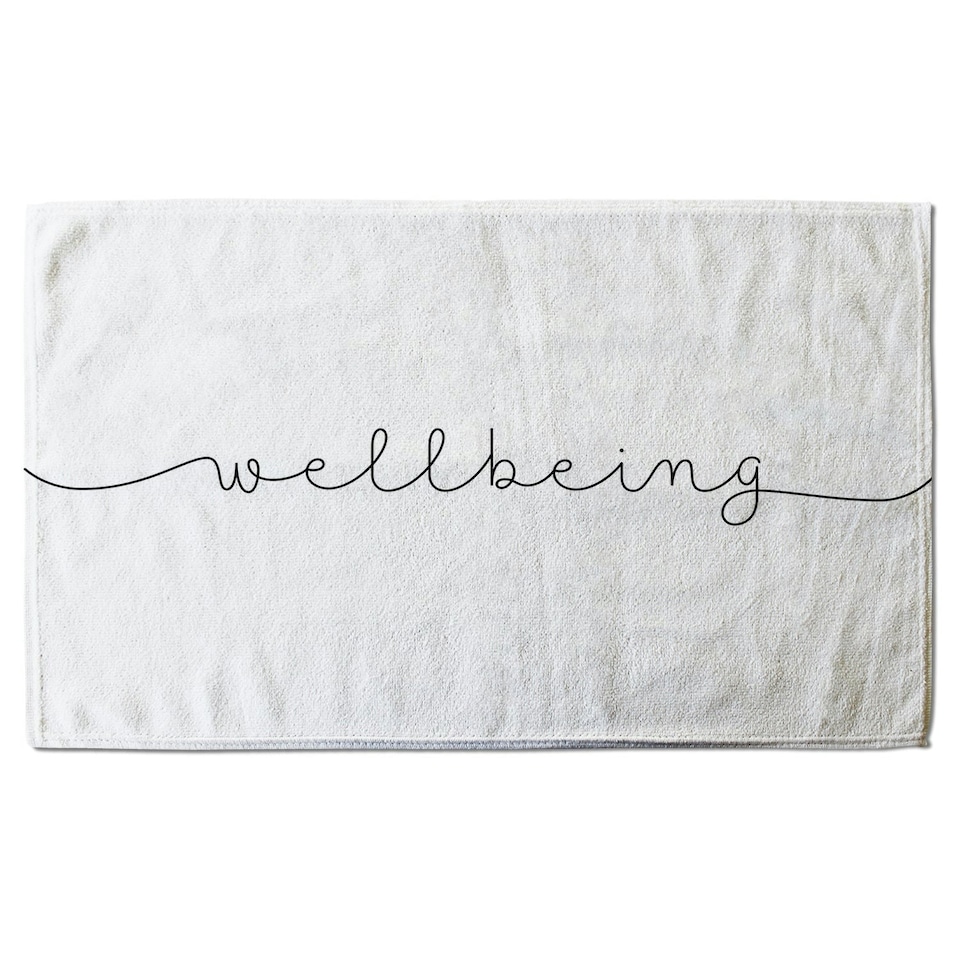 image 1 of Text Wellbeing (Bathroom Set)