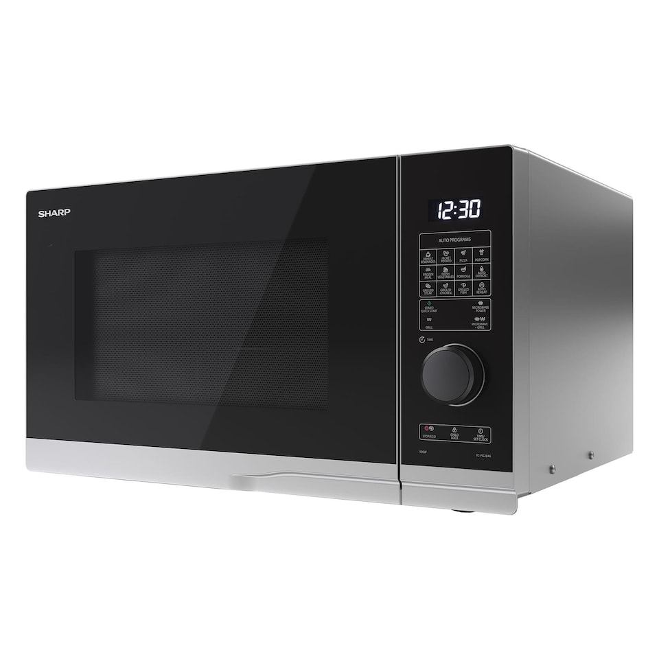 image 1 of Sharp 28L 900w Grill Microwave Silver