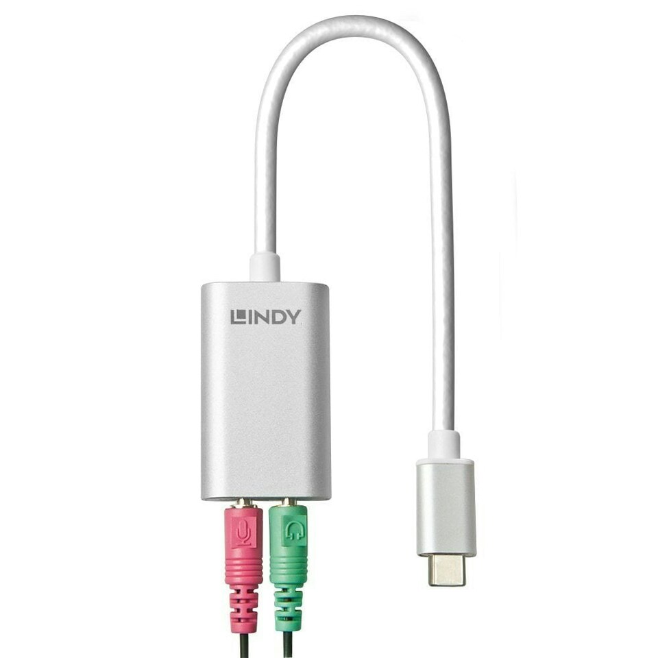 image 1 of USB Type C to Audio Converter
