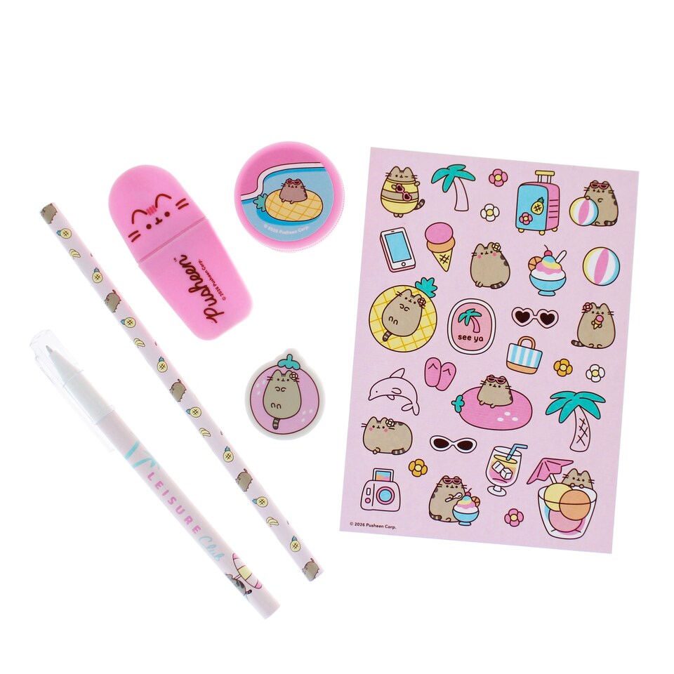 image 1 of Pusheen Super Stationery Set