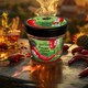 image 5 of Organic Shop Ruby Pepita Por Favor Hot Body Scrub, 300ml
