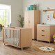image 2 of Tutti Bambini Fika Mini 3pc Room Set - Light Oak/White Sand